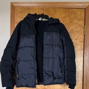 ZeroXposur Kids Black and Gray Puffer Jacket